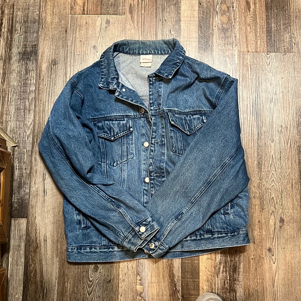 Disney Jean Jacket Medium